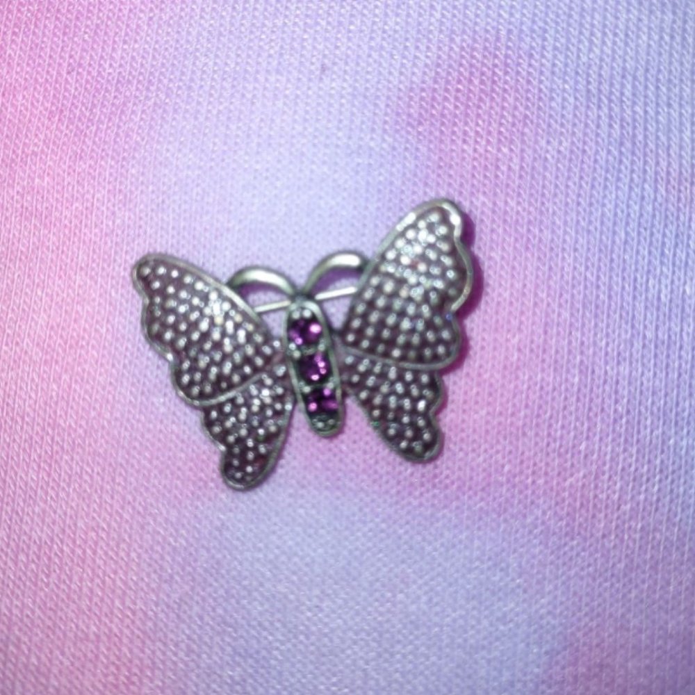 Butterfly Pin - Picture 2 of 5